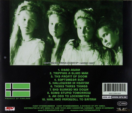 Type O Negative: Dead Again [CD]