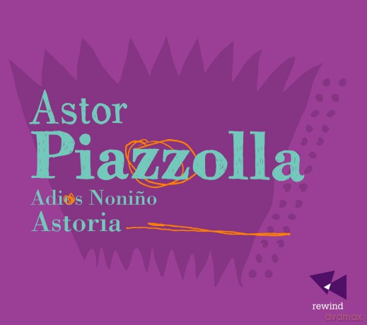 Astor Piazzolla: Adios Nonino/Astoria [CD]
