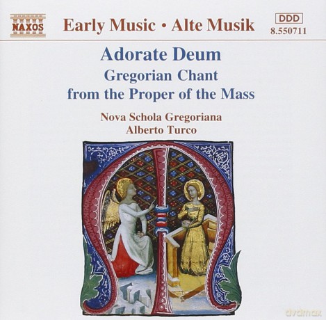 Nova Schola Gregorianaturco: Adorate Deum [CD]