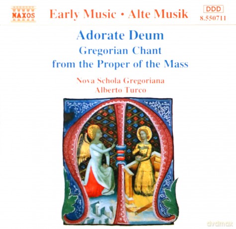 Nova Schola Gregorianaturco: Adorate Deum [CD]