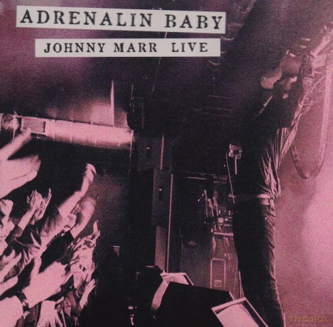 Johnny Marr: Adrenalin Baby - Johnny Marr Live [CD]