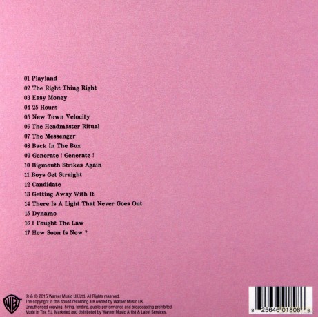 Johnny Marr: Adrenalin Baby - Johnny Marr Live [CD]