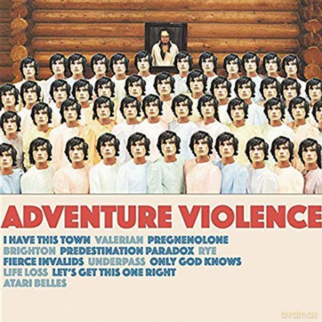 Adventure Violence: Adventure Violence [CD]