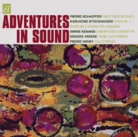 Karlheinz Stockhausen: Adventures In Sound [CD]