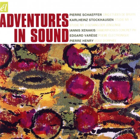 Karlheinz Stockhausen: Adventures In Sound [CD]