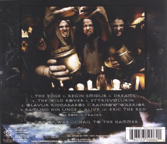 Tyr: Eric The Red [CD]