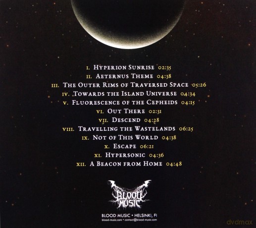Dynatron: Aeturnus [CD]
