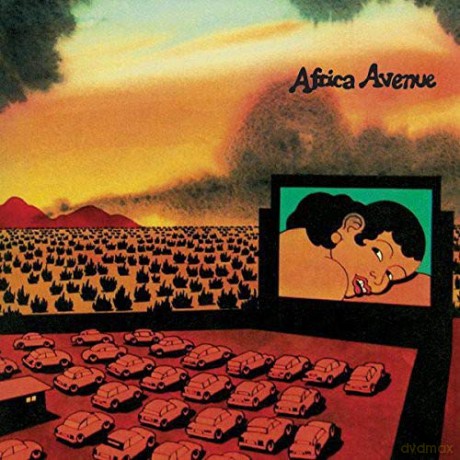 Paperhead: Africa Avenue [CD]