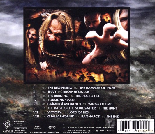 Tyr: Ragnarok [CD]