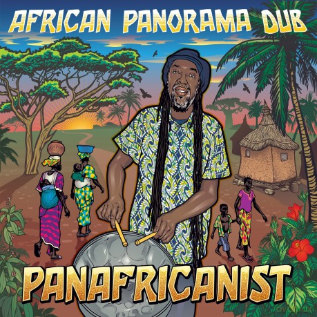 Panafricanist: African Panorama Dub [CD]
