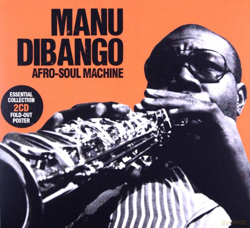 Manu Dibango: Afro-Soul Machine [2CD]