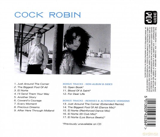 Cock Robin: After Here Through Midland Expanded Edition [CD]
