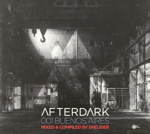 Sneijder: Afterdark 001 Buenos Aires [CD]