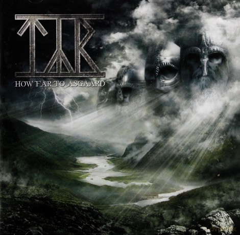 Tyr: How Far To Asgaard [CD]