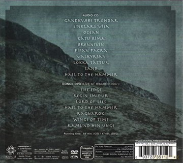 Tyr: Land [CD]+[DVD]