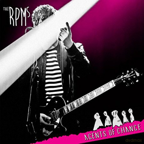 Rpms: Agents Of Change [CD]