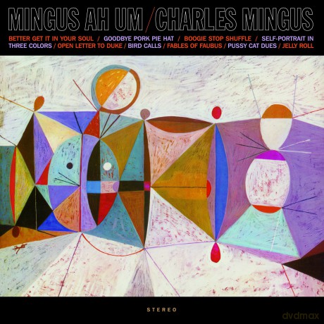 Charles Mingus: Ah Hum (Limited) (Blue) [Winyl]