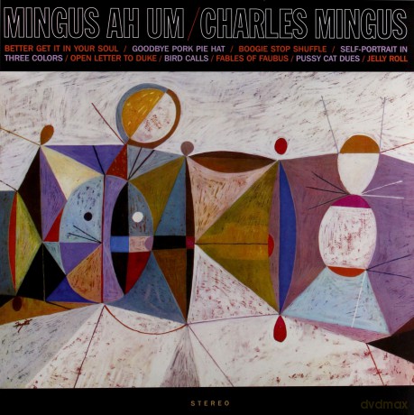 Charles Mingus: Ah Hum (Limited) (Blue) [Winyl]