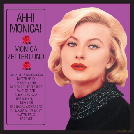 Monica Zetterlund: Ahh! Monica [CD]