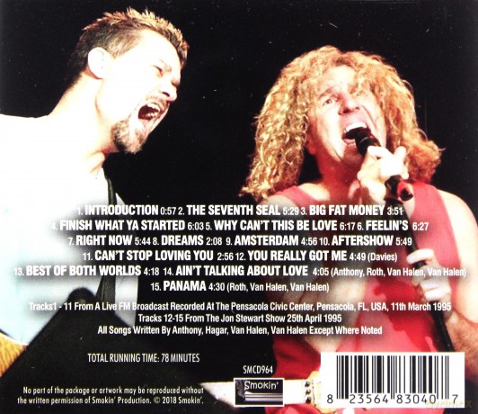 Van Halen: Aint No Love In The City [CD]