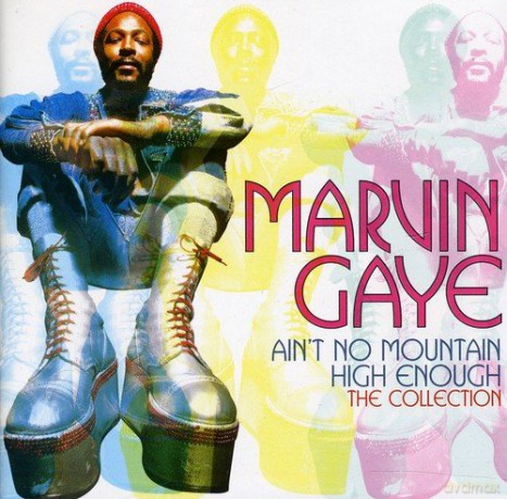 Marvin Gaye: AinT No Mountain High Enough [CD]