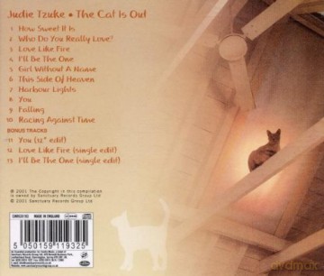 Judie Tzuke: The Cat Is Out [CD]