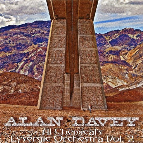 Alan Davey: Al Chemicals Lysergic Orchestra vol. 2 [CD]