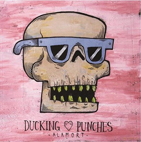 Ducking Punches: Alamort [CD]