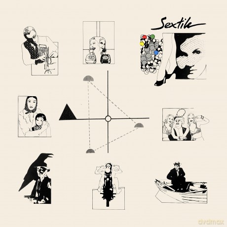 Sextile: Albeit Living [CD]