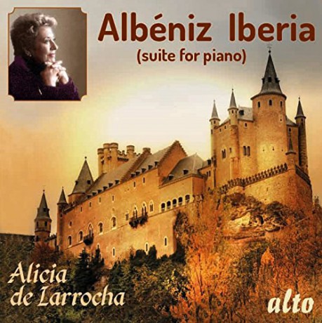 Alicia De Larrocha: Albeniz: Iberia (Complete Cycle On 1 [CD]