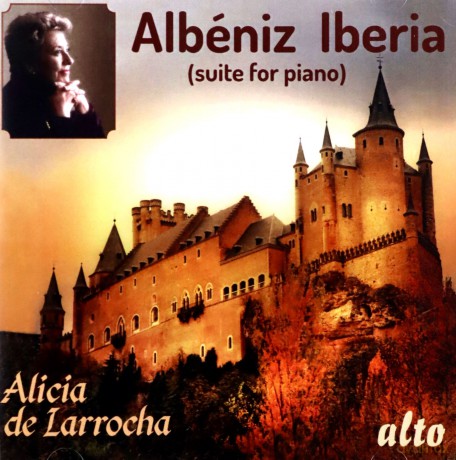 Alicia De Larrocha: Albeniz: Iberia (Complete Cycle On 1 [CD]