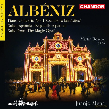 Roscoebbc Phil Ormena: Albenizpiano Concerto No 1 [CD]