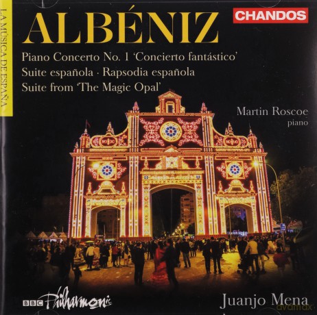 Roscoebbc Phil Ormena: Albenizpiano Concerto No 1 [CD]