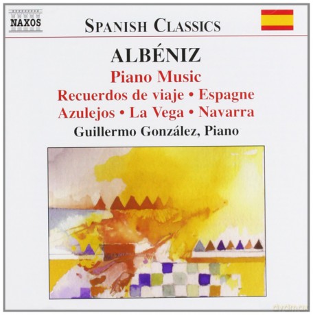 Guillermo Gonzalez: Albenizpiano Music vol. 2 [CD]