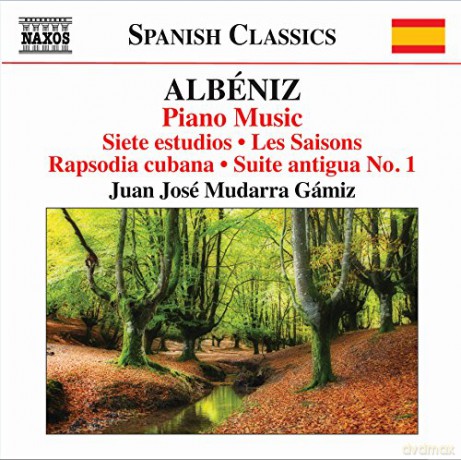 Juan Jose Mudarra: Albenizpiano Music vol. 5 [CD]