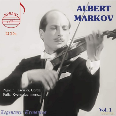 Albert Markov. vol. 1 [2CD]