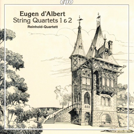 Reinholdquartett: Albertstring Quartets [CD]