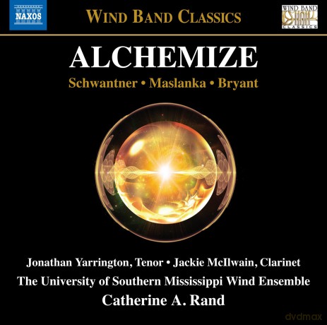 Southern Mississippi Wind Ens: Alchemize [CD]