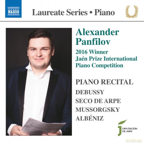 Alexander Panfilov: Alexander Panfilov - Piano Recital [CD]