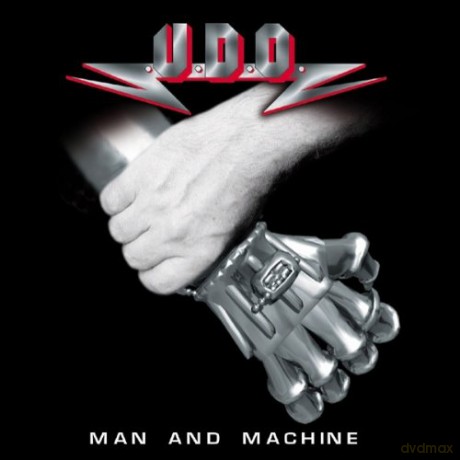 U.D.O.: Man And Machine [CD]