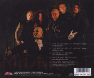 U.D.O.: The Wrong Side Of Midnight [CD]