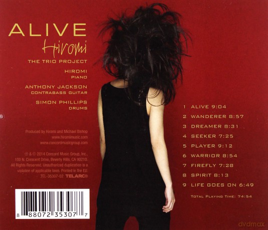Hiromi: Alive [CD]