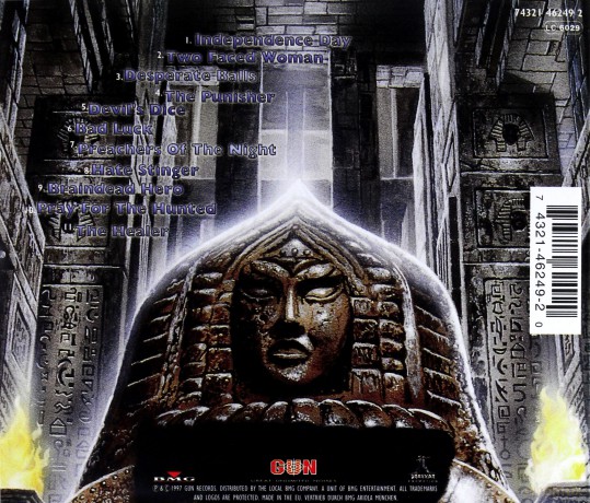 U.D.O.: Solid [CD]