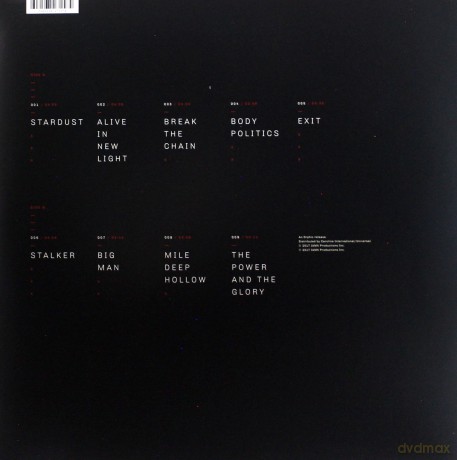 Iamx: Alive In New Light [Winyl]