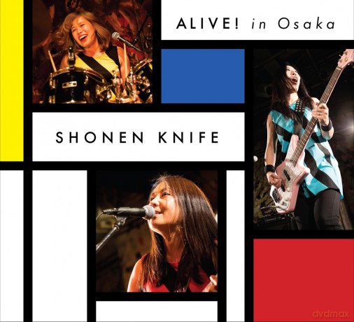 Shonen Knife: Alive In Osaka [2CD]