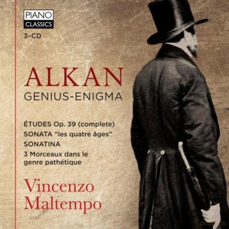 Alkan - Genius-Enigma [3CD]