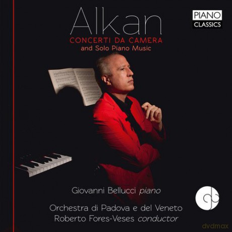 Giovanni Belluci: Alkan: Concerti Da Camera And Solo Piano Music [CD]