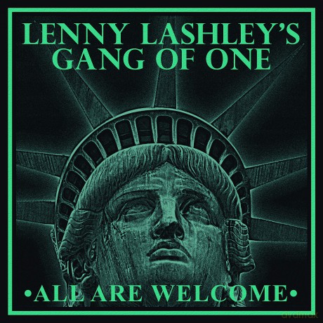 Lenny Lashleys Gang Of One: All Are Welcome [CD]