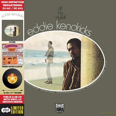 Eddie Kendricks: All By Myself [CD]