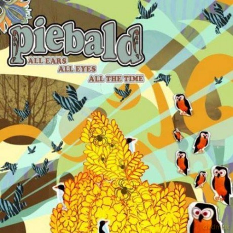 Piebald: All Ears All Eyes All The Time [CD]